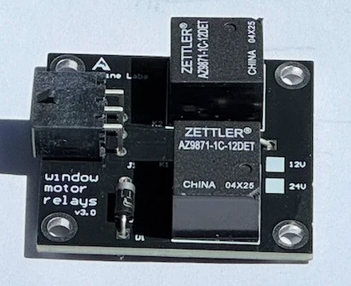 Toyota Fast Window Mod – 12V Relay Upgrade 3 Pack (with 3x harnesses)